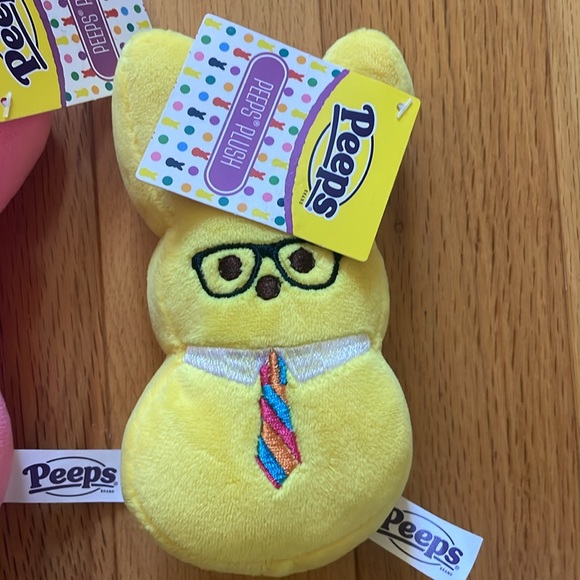 PEEPS PLUSH set of 4 - 6” tall - Picture 5 of 5